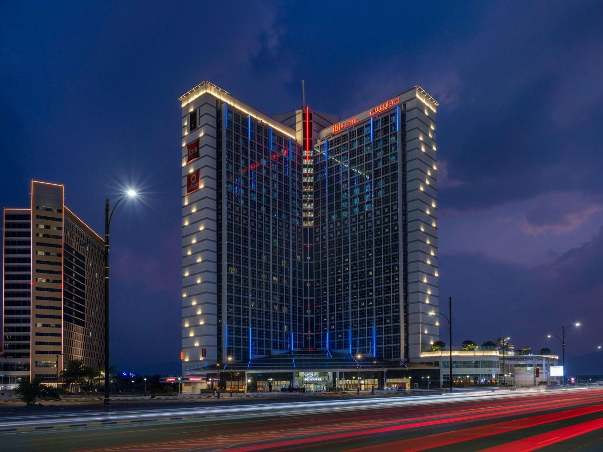 Novotel Fujairah Exterior photo